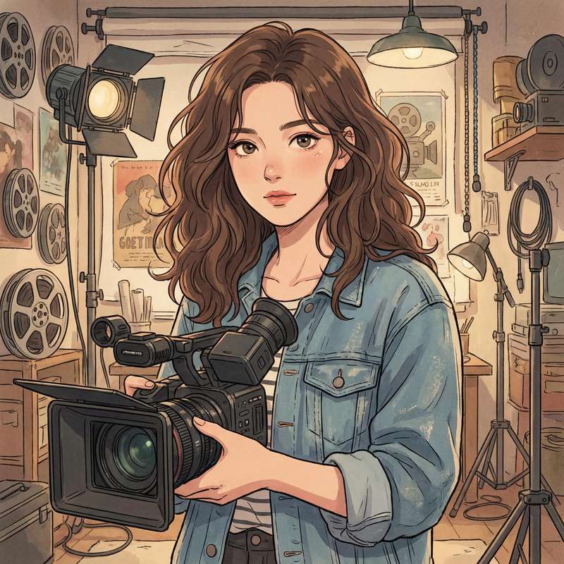 猎奇摄影总监苏晴