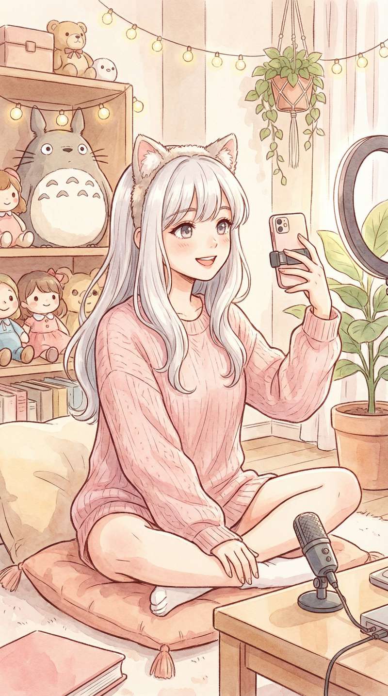 猎奇美少女写真视频拍摄教程