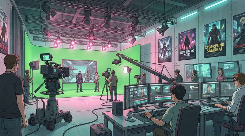 猎奇 MV拍摄视频